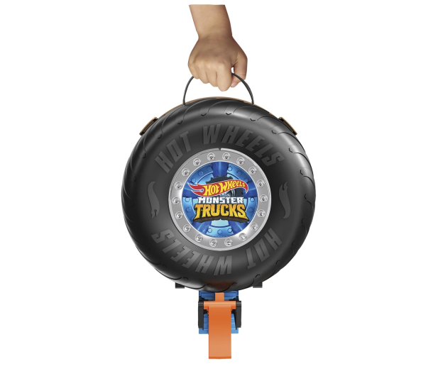 Hot Wheels Monster Truck Opona - Kaskaderska arena - 1013958 - zdjęcie 4